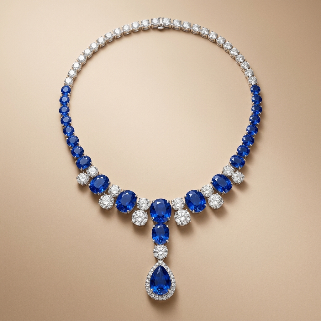 Necklace - Zaveri Mahal Jaipur Fine Jewellery