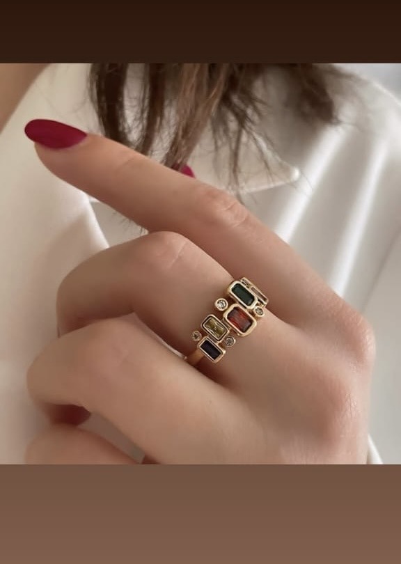 Solitaires & Cocktail Rings - Zaveri Mahal Jaipur Jewellery
